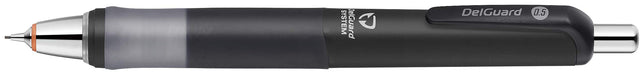 Zebra Delguard Type Gr 0.5 Mechanical Pencil in Classic Black-Kiichin - The #1 Place for Japanese Goods in Your Hand!