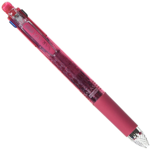 Zebra Multi-Function Pink Gel Ballpoint Pen Sarasa 0.4 - Zebra Brand-Kiichin - The #1 Place for Japanese Goods in Your Hand!