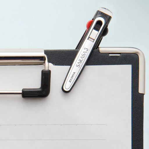 Zebra Multi-Function 2 Color Pen with Sharp Sarasa 2+S Black - 10 Piece Pack-Kiichin - The #1 Place for Japanese Goods in Your Hand!
