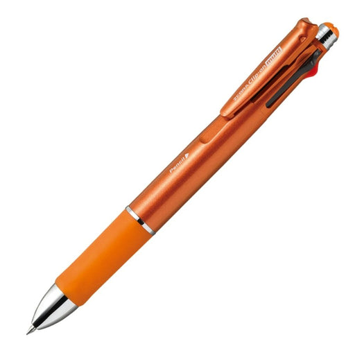 Zebra Multi-Function Pen 4 Colors Orange Sharp Clip-On - Zebra P-B4Sa2-Or-Kiichin - The #1 Place for Japanese Goods in Your Hand!