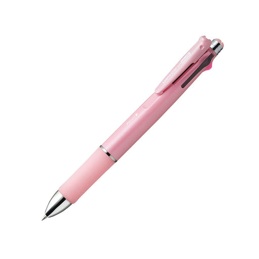 Zebra Multi-Function 4-Color Pen Sharp Clip-On Multi 1000S Pink Compact Size-Kiichin - The #1 Place for Japanese Goods in Your Hand!
