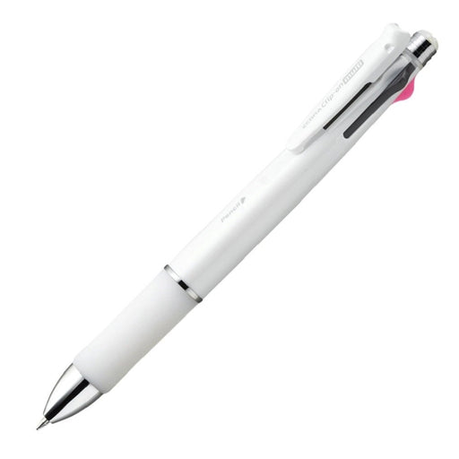 Zebra Multi-Function 4-Color Pen with Sharp Clip-On Model 1000S White P-B4Sa3-W-Kiichin - The #1 Place for Japanese Goods in Your Hand!
