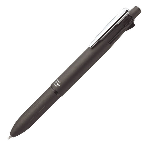 Zebra Multi-Function 4-Color Pen with Sharp Clip-On - B4Sa4-Bk Model - Black 2000 Series-Kiichin - The #1 Place for Japanese Goods in Your Hand!