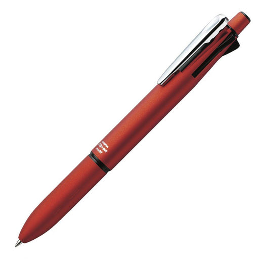 Zebra Multi-Function 4-Color Red Pen with Sharp Clip-On Model 2000 B4Sa4-R-Kiichin - The #1 Place for Japanese Goods in Your Hand!