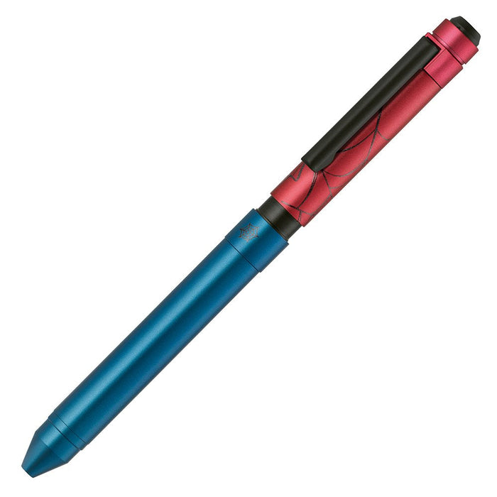Zebra Marvel Spider-Man Limited Color Multi-Function Pen - Shabo X MV6 SB33-SM-Kiichin - The #1 Place for Japanese Goods in Your Hand!