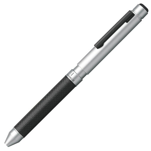 Zebra Multi-Function Shabo X CB8 Carbon Flash Silver Pen SB23-CFS-Kiichin - The #1 Place for Japanese Goods in Your Hand!