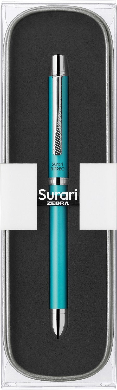Zebra Multifunctional Light Blue Pen Shabo 2000 Limited pc-sb27-lb-Kiichin - The #1 Place for Japanese Goods in Your Hand!