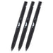 Zebra Bren Oil-Based 0.7mm Ballpoint Pen Black Shaft Set of 3-Kiichin - The #1 Place for Japanese Goods in Your Hand!