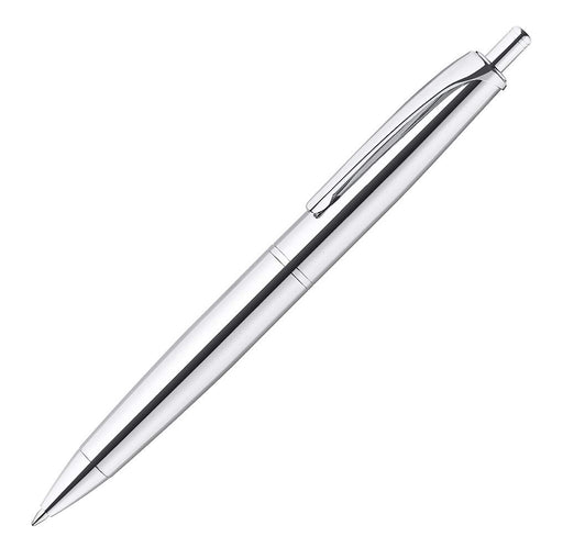 Zebra Filere Retractable 0.7 Oil-Based Ballpoint Pen in Royal Silver Limited Edition-Kiichin - The #1 Place for Japanese Goods in Your Hand!