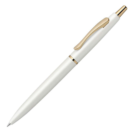 Zebra Fillare Ef 0.5 White Oil-Based Ballpoint Pen P-Bas86-W-Kiichin - The #1 Place for Japanese Goods in Your Hand!
