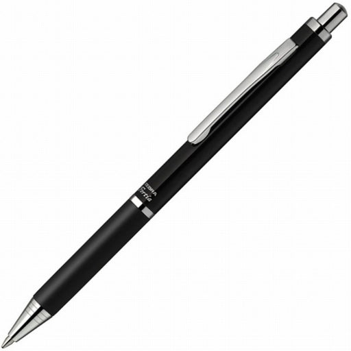 Zebra Fortia 300 Black Oil-Based Ballpoint Pen Pack of 10-Kiichin - The #1 Place for Japanese Goods in Your Hand!