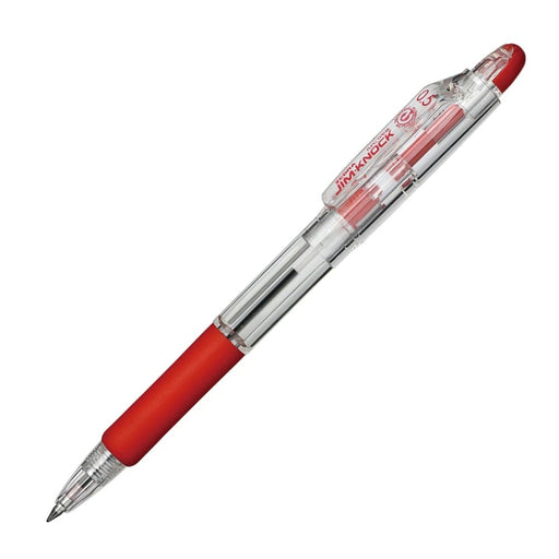 Zebra Gymnock Red Ballpoint Pen 0.5 Oil-Based Ink 10 Pack - B-KRBS-100-R-Kiichin - The #1 Place for Japanese Goods in Your Hand!