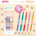 Zebra Sarasa Clip 0.5mm Scented Gel Pen 5-Color Set Fruit Theme-Kiichin - The #1 Place for Japanese Goods in Your Hand!