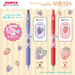 Zebra Sarasa Clip 0.5mm Scented Gel Pen 5-Color Set Fruit Theme-Kiichin - The #1 Place for Japanese Goods in Your Hand!