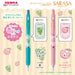 Zebra Sarasa Clip 0.5mm Scented Gel Pen 5-Color Set Fruit Theme-Kiichin - The #1 Place for Japanese Goods in Your Hand!