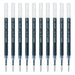 Zebra Sarasa Dry Gel Ballpoint Pen Refill JLV-0.7 Blue Lead 10-Pack-Kiichin - The #1 Place for Japanese Goods in Your Hand!