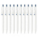 Zebra Sarasa R Gel Ballpoint Pens 0.4mm Blue Gray Pack of 10-Kiichin - The #1 Place for Japanese Goods in Your Hand!