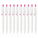 Zebra Sarasa R Gel Ballpoint Pen 0.4mm Set of 10 Pink-Kiichin - The #1 Place for Japanese Goods in Your Hand!