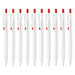 Zebra Gel Ballpoint Pen Sarasa R 0.4mm Red Pack of 10-Kiichin - The #1 Place for Japanese Goods in Your Hand!