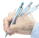 Zebra Tect Two-Way 0.5mm Silver Mechanical Pencil MA41-S-Kiichin - The #1 Place for Japanese Goods in Your Hand!