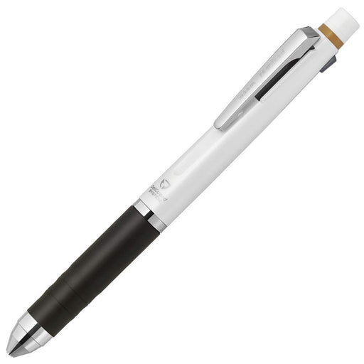 Zebra Multi-Function 2 Color Pen with Sharp Delguard in 2C White-Kiichin - The #1 Place for Japanese Goods in Your Hand!