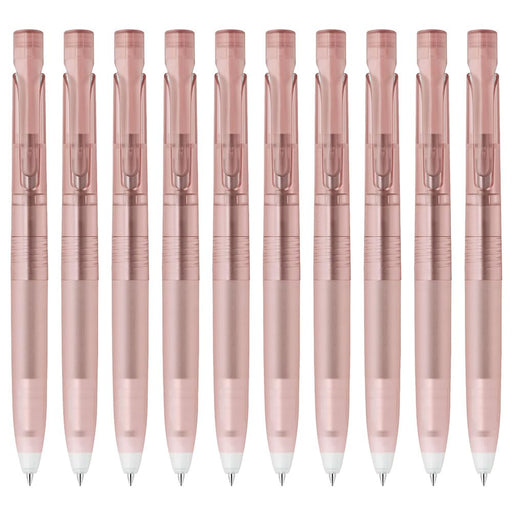 Zebra Oil-Based Black Ink Ballpoint Pen 0.5mm Pink Brown Axis 10-Pack-Kiichin - The #1 Place for Japanese Goods in Your Hand!