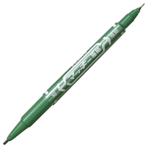 Zebra Mackie Extra Fine Green Oil-Based Pen Pack of 10 B-Mo-120-Mc-G-Kiichin - The #1 Place for Japanese Goods in Your Hand!