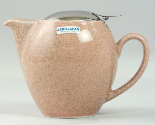 Zero Japan Universal Teapot 4 People Crackle Colors Bbn-03 Skp Pink W170Xd110Xh123Mm-Kiichin - The #1 Place for Japanese Goods in Your Hand!