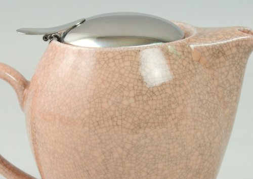 Zero Japan Universal Teapot 4 People Crackle Colors Bbn-03 Skp Pink W170Xd110Xh123Mm-Kiichin - The #1 Place for Japanese Goods in Your Hand!