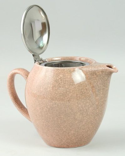 Zero Japan Universal Teapot 4 People Crackle Colors Bbn-03 Skp Pink W170Xd110Xh123Mm-Kiichin - The #1 Place for Japanese Goods in Your Hand!