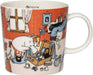 Arabia Moomin Holiday Rush 2026 Summer Mug 0.3L Ceramic