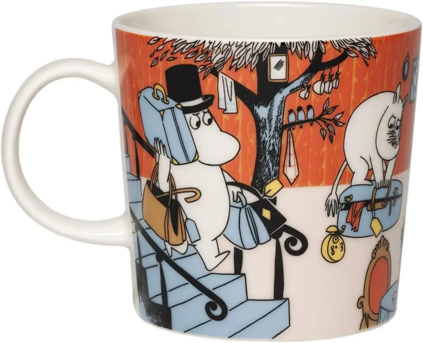 Arabia Moomin Holiday Rush 2026 Summer Mug 0.3L Ceramic
