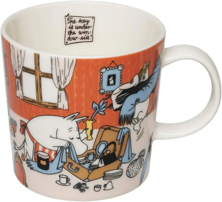 Arabia Moomin Holiday Rush 2026 Summer Mug 0.3L Ceramic