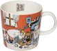 Arabia Moomin Holiday Rush 2026 Summer Mug 0.3L Ceramic
