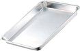 AS ONE AG 18-8 Stainless Steel Shallow Rectangular Baking Pan - 57.9x42x7.5cm - 4560127491229