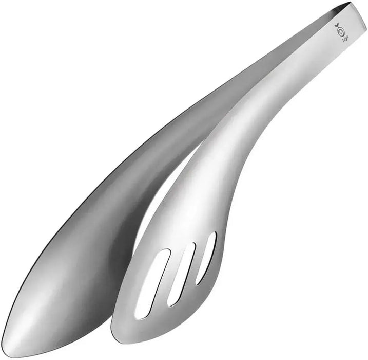 Aux Oaks Leye Sauce Scooping and Meat Gripping Sturdy Tongs