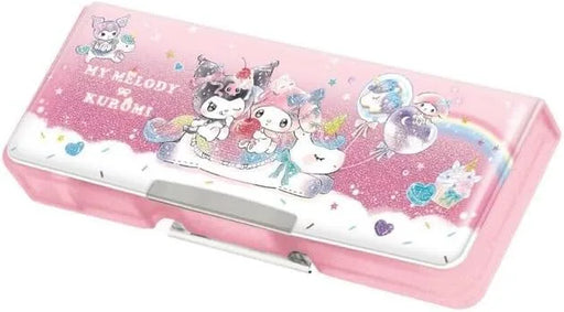 Crux Sanrio My Melody Double-Sided Chrome Pen Case Unicorn