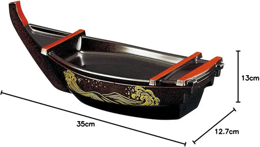 Fukui Craft Kaikei Moribu Tea Pearl Wave Ceramic Plate