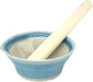 Genju Seitojo Iwami-yaki Pottery Mortar and Pestle Suribachi