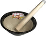 Genju Seitojo Motoshi Ishimi Silicone Mortar and Pestle Set - 31cm - 4956795008300