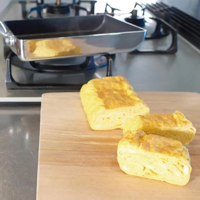 Hokuriku Aluminum Lightweight Durable Japanese Frying Pan IH Compatible