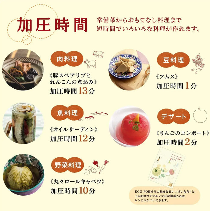 Hokuriku Aluminum Pressure Cooker Induction Compatible Lightweight