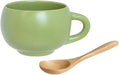 Ippinsha Gikojinsha Maru Soup Mug Set - Light Green - 4536818460577