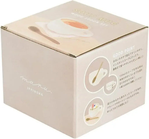 Ippinsha Gikojinsha Maru Soup Mug Set