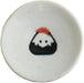 Ippinsha Gyutto Onigiri-san Dish Chopstick Rest Bean Plate Made in Japan - Mentaiko - 4536818471641