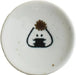 Ippinsha Gyutto Onigiri-san Dish Chopstick Rest Bean Plate Made in Japan - Kombu Onigiri San - 4536818471658