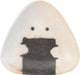 Ippinsha Gyutto Onigiri-san Dish Chopstick Rest Bean Plate Made in Japan - Small Plate - 4536818470972