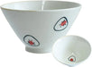 Ippinsha Gyutto Onigiri-san Dish Chopstick Rest Bean Plate Made in Japan - Plum Rice Bowl - 4536818470620