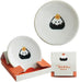 Ippinsha Gyutto Onigiri-san Dish Chopstick Rest Bean Plate Made in Japan