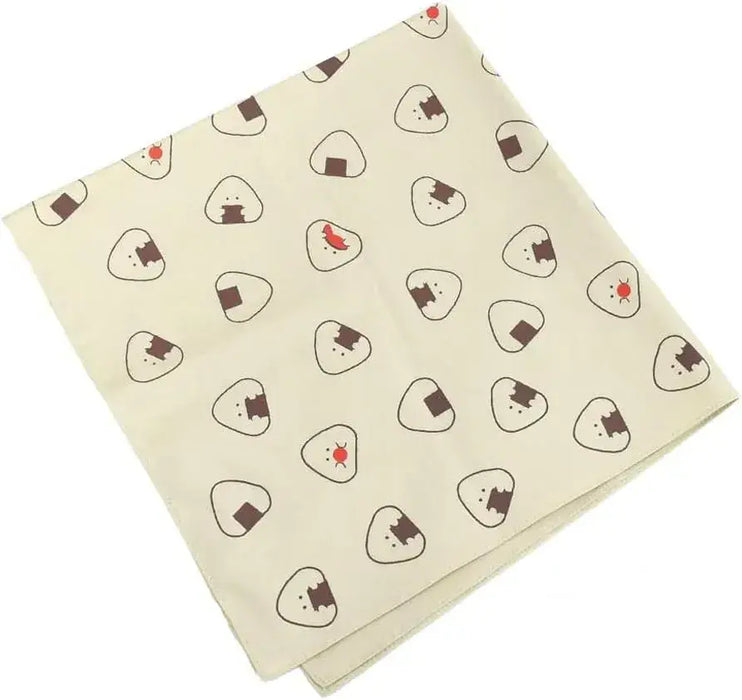 Ippinsha Gyutto Onigiri-san Lunch Cloth Bento Gift